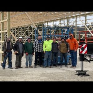 Video #2 and Final for the Day….CRANE HERE AND TRUSSES UP AND DONE!!! 🤩🤩🤩🤩🤩🏗🏗🏗🏗🥳🥳🥳🥳🏘🏘