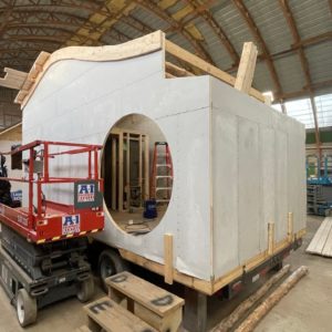 Two Tiny Hobbitt Houses Built in 3 Weeks?!?! Can it be done?!?! ⏰🤔🏡