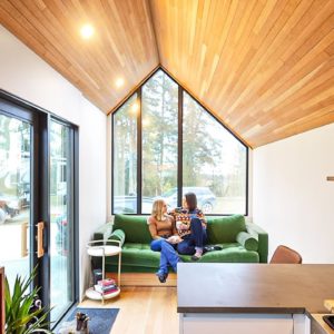 Life in a SUPER Stunning Tiny House That's Custom-Built to Perfection - Full Tour