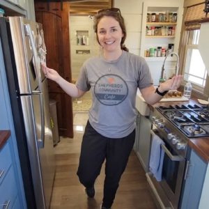 She Gives Us The Full Tour Of This Beautiful Tiny House For Sale (With Balcony!)