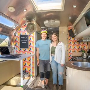 Renovated Airstream - Digital Nomads Leave Bay Area Rental Prices Behind for Road Life