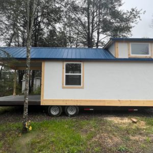 Two Tiny Homes Delivered to The Forest 🌲🏡🌲🏡🌲🏡🌲🏡🌲🏡🌲🏡🌲🏡