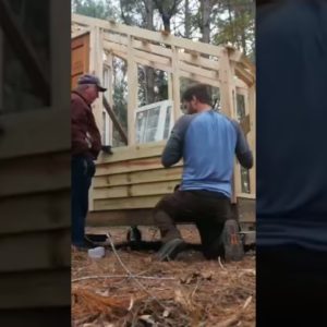 Want to build a little cabin or sleeper tiny house as an extra space or more room for whatever?