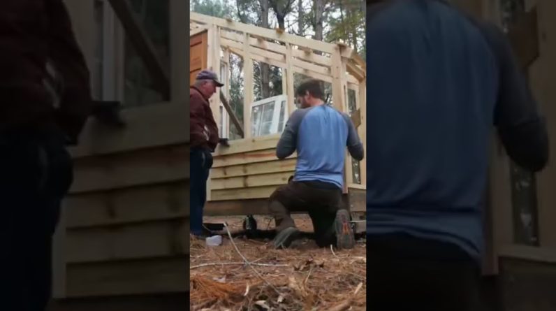 Want to build a little cabin or sleeper tiny house as an extra space or more room for whatever?