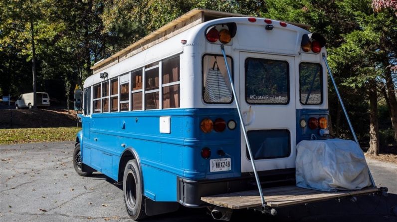Captain Ron The Converted Bus Is For Sale!