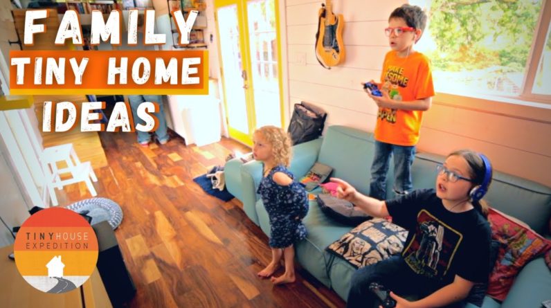 Clever Ideas for Kids in Tiny Houses - Tiny House Family Life!