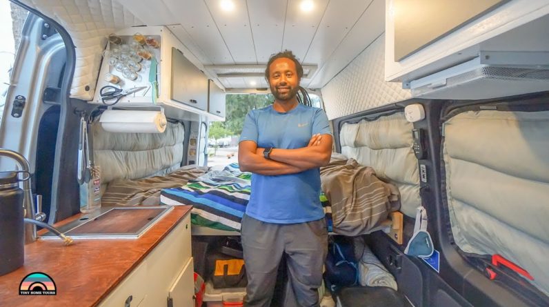 DIY 4x4 Mercedes Sprinter Camper Van - Living His Best Life in Baja