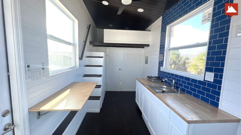 New Tiny House Blends Simplicity With Functionality
