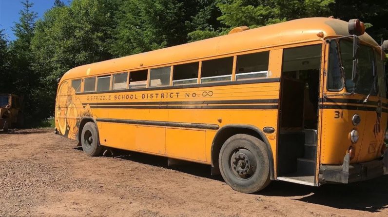 Old School Bus Turned Into A Beautiful Tiny House on Wheels