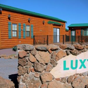 Relaxed life at LuxTiny Community plus Tiny House with Casita Tour