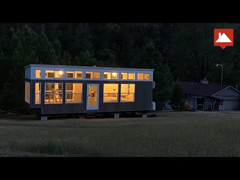 This Tiny House Has The Most Windows We've Ever Seen!