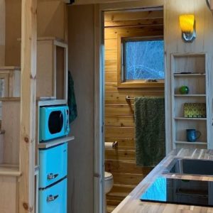 This Tiny House Is Only 16' But Has An Amazing Layout
