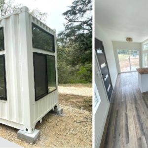 What It's Like To Live Inside A Container Home