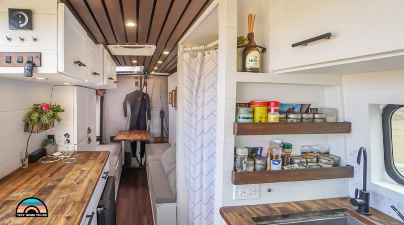 Extended ProMaster w/ Shower Traveled From Canada to Patagonia