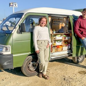 Micro Camper Van - Small Footprint & Can Travel Anywhere