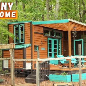 Proof DIY tiny homes are the best! Impressive Custom Tiny House TOUR