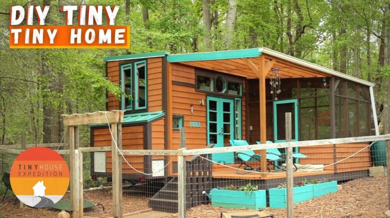 Proof DIY tiny homes are the best! Impressive Custom Tiny House TOUR