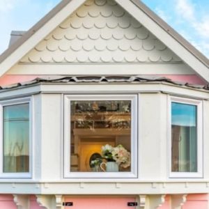 Tour This Drool-worthy Tiny House Victorian Cottage