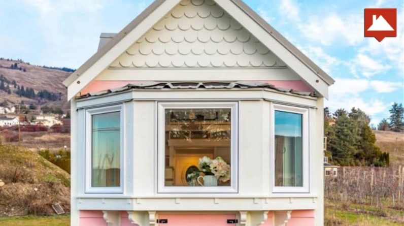 Tour This Drool-worthy Tiny House Victorian Cottage