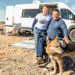 Van Life with a Disability - DIY Ford Transit Wheelchair Accessible
