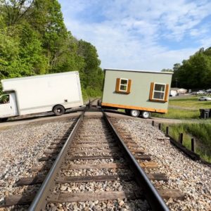 Incred-I-Box  #2 Delivery 🚚 Across the Railroad Tracks 🚂 🛤
